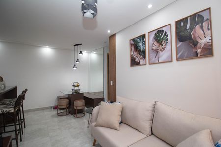 Apartamento à venda com 93m², 2 quartos e 2 vagasSala