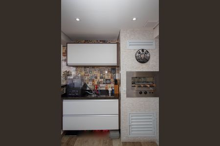 Apartamento à venda com 93m², 2 quartos e 2 vagasVaranda gourmet - Churrasqueira