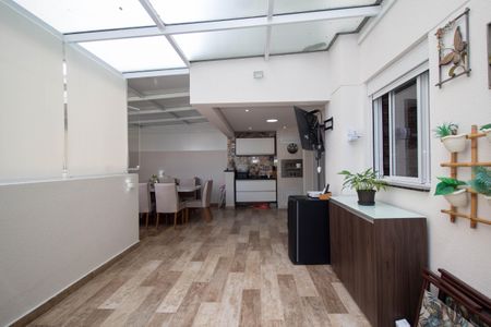 Varanda gourmet de apartamento à venda com 2 quartos, 93m² em Vila Mangalot, São Paulo
