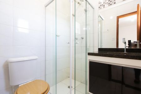 Casa de condomínio à venda com 111m², 3 quartos e 1 vagaBanheiro da Suíte 3