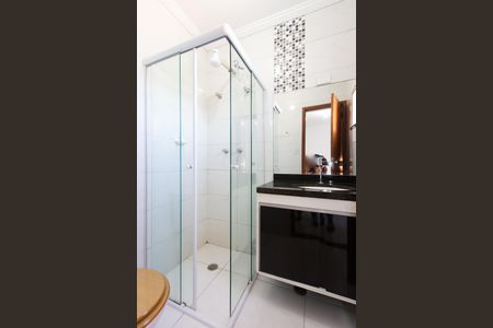 Casa de condomínio à venda com 111m², 3 quartos e 1 vagaBanheiro da Suíte 3