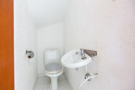 Casa de condomínio à venda com 111m², 3 quartos e 1 vagaLavabo da Sala