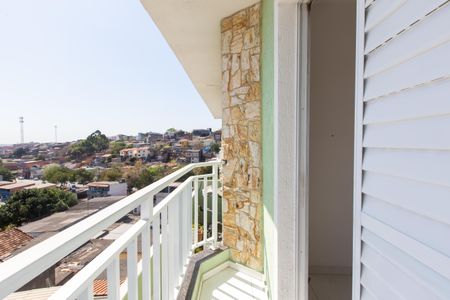 Casa de condomínio à venda com 111m², 3 quartos e 1 vagaVaranda do Quarto 2