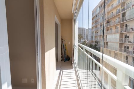 Varanda de apartamento para alugar com 1 quarto, 31m² em Ferreira, São Paulo