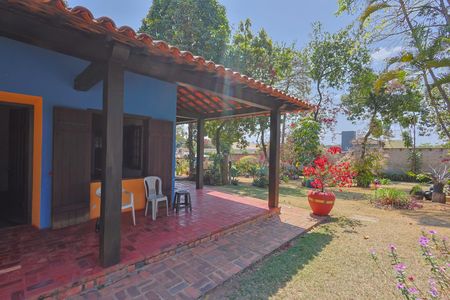 Varanda da Sala de casa à venda com 2 quartos, 2000m² em Braúnas, Belo Horizonte