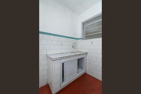 Cozinha de apartamento à venda com 1 quarto, 39m² em Bom Fim, Porto Alegre