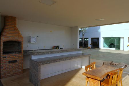 Apartamento à venda com 110m², 3 quartos e 2 vagasárea churrasqueira