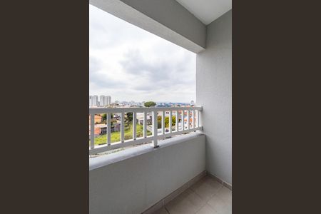 Varanda da Sala de apartamento para alugar com 1 quarto, 27m² em Jardim Monte Kemel, São Paulo