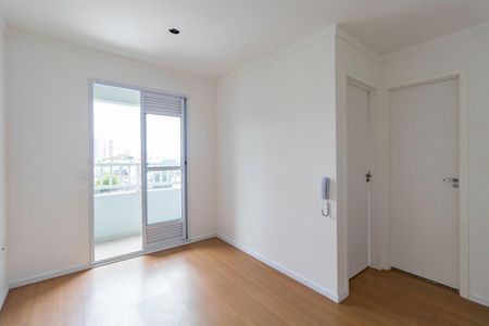 Sala de apartamento para alugar com 1 quarto, 27m² em Jardim Monte Kemel, São Paulo