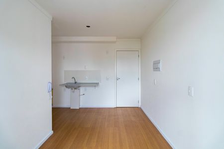 Sala de apartamento para alugar com 1 quarto, 27m² em Jardim Monte Kemel, São Paulo