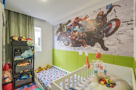 Quarto 2 de apartamento à venda com 2 quartos, 40m² em Jardim Santa Emilia, São Paulo