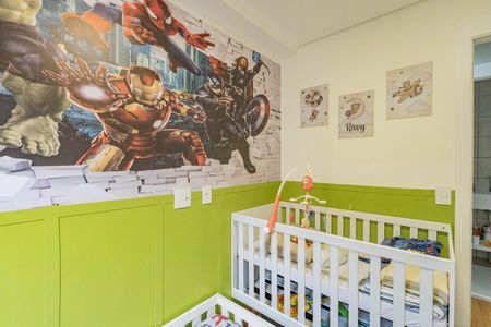 Quarto 2 de apartamento à venda com 2 quartos, 40m² em Jardim Santa Emilia, São Paulo