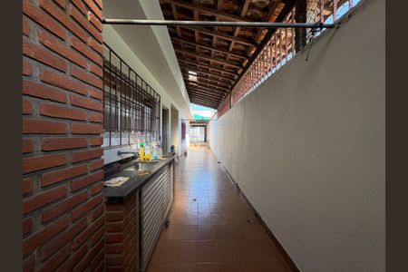 Casa para alugar com 160m², 2 quartos e 2 vagasÁrea gourmet