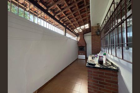 Casa para alugar com 160m², 2 quartos e 2 vagasÁrea gourmet