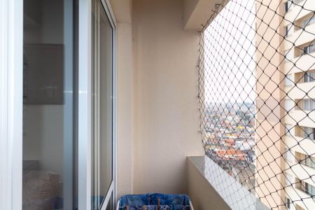 Sacada de apartamento para alugar com 2 quartos, 59m² em Vila Ema, São Paulo