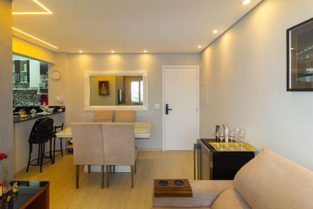 Sala de apartamento para alugar com 2 quartos, 59m² em Vila Ema, São Paulo