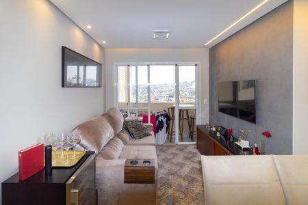 Sala de apartamento para alugar com 2 quartos, 59m² em Vila Ema, São Paulo