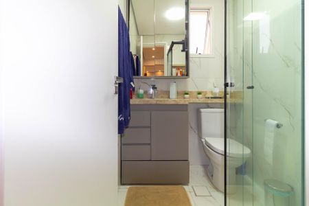 Apartamento para alugar com 59m², 2 quartos e 1 vagaBanheiro Social