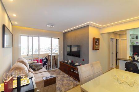 Sala de apartamento para alugar com 2 quartos, 59m² em Vila Ema, São Paulo