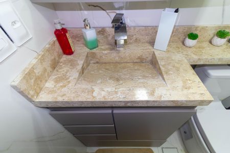 Apartamento para alugar com 59m², 2 quartos e 1 vagaBanheiro Social