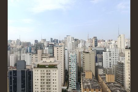 Apartamento para alugar com 33m², 1 quarto e 1 vaga Apartamento para alugar com 33m², 1 quarto e 1 vagaVista rooftop