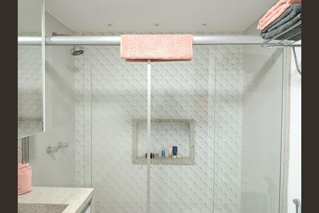 Apartamento para alugar com 33m², 1 quarto e 1 vaga Apartamento para alugar com 33m², 1 quarto e 1 vagaBanheiro