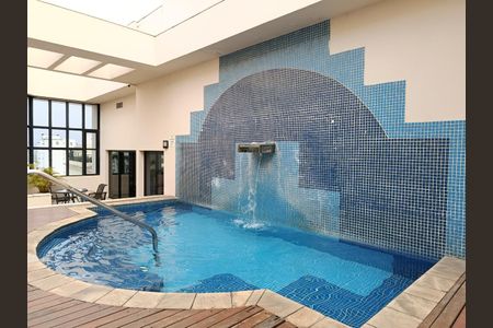 Apartamento para alugar com 33m², 1 quarto e 1 vaga Apartamento para alugar com 33m², 1 quarto e 1 vagaPiscina - rooftop