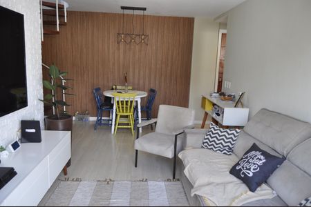 Sala de apartamento à venda com 3 quartos, 139m² em Engenho de Dentro, Rio de Janeiro