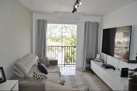 Sala de apartamento à venda com 3 quartos, 139m² em Engenho de Dentro, Rio de Janeiro