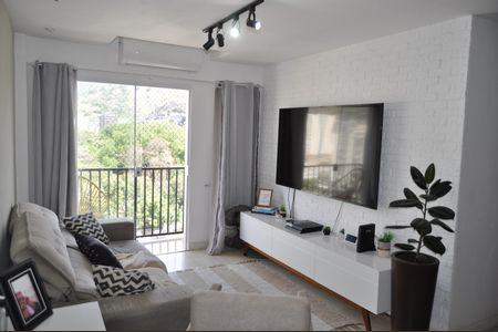 Sala de apartamento à venda com 3 quartos, 139m² em Engenho de Dentro, Rio de Janeiro