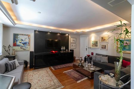 Sala 1 de apartamento à venda com 5 quartos, 320m² em Santo Antônio, Belo Horizonte