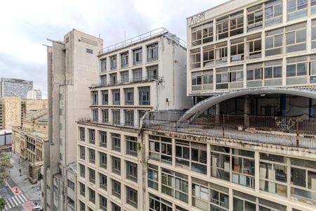 Vista de apartamento à venda com 1 quarto, 38m² em República, São Paulo