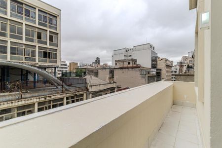 Varanda de apartamento à venda com 1 quarto, 38m² em República, São Paulo