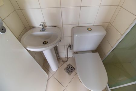 Apartamento para alugar com 71m², 2 quartos e 1 vagaBanheiro da Suíte