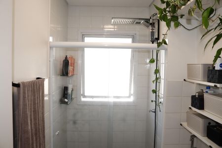 Apartamento para alugar com 120m², 1 quarto e sem vagaBanheiro da Suíte