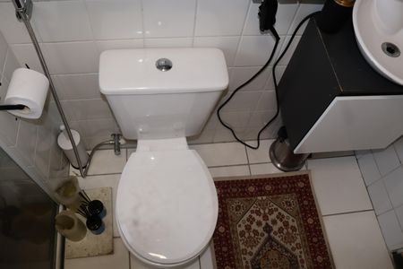 Apartamento para alugar com 120m², 1 quarto e sem vagaBanheiro da Suíte