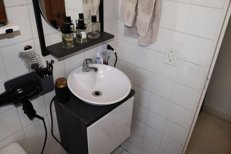 Apartamento para alugar com 120m², 1 quarto e sem vagaBanheiro da Suíte