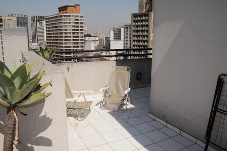 Apartamento para alugar com 120m², 1 quarto e sem vagaVaranda da Suíte