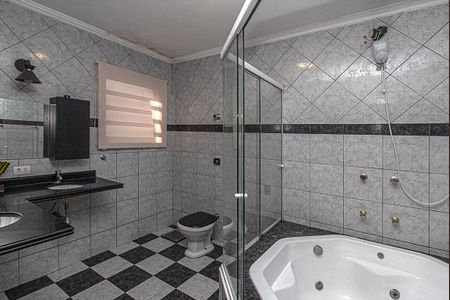 Casa à venda com 180m², 4 quartos e 2 vagasBanheiro do Quarto 4