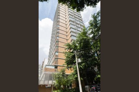 Studio à venda com 26m², 1 quarto e sem vagaFachada do Prédio