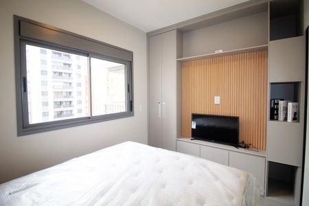 Quarto de apartamento à venda com 1 quarto, 30m² em Jardim Paulista, São Paulo