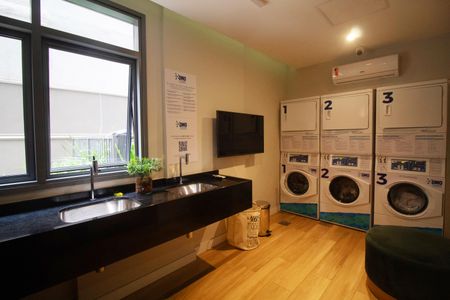 Apartamento à venda com 30m², 1 quarto e 1 vaga Apartamento à venda com 30m², 1 quarto e 1 vagaÁrea comum