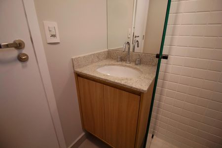 Apartamento à venda com 30m², 1 quarto e 1 vaga Apartamento à venda com 30m², 1 quarto e 1 vagaBanheiro