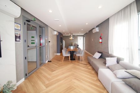 Apartamento à venda com 30m², 1 quarto e 1 vaga Apartamento à venda com 30m², 1 quarto e 1 vagaÁrea comum