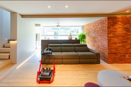 Sala de apartamento à venda com 4 quartos, 250m² em Buritis, Belo Horizonte