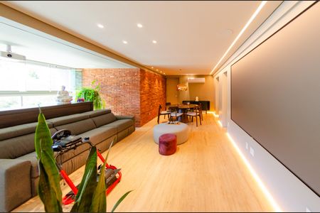 Sala de apartamento à venda com 4 quartos, 250m² em Buritis, Belo Horizonte