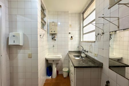 Apartamento à venda com 90m², 3 quartos e sem vagaCozinha