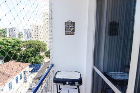 Sacada de apartamento à venda com 3 quartos, 79m² em Engenho Novo, Rio de Janeiro