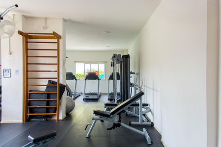 Apartamento à venda com 72m², 2 quartos e 2 vagasÁrea comum - Academia