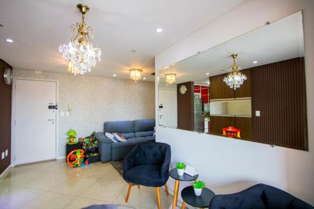 Apartamento à venda com 72m², 2 quartos e 2 vagasSala